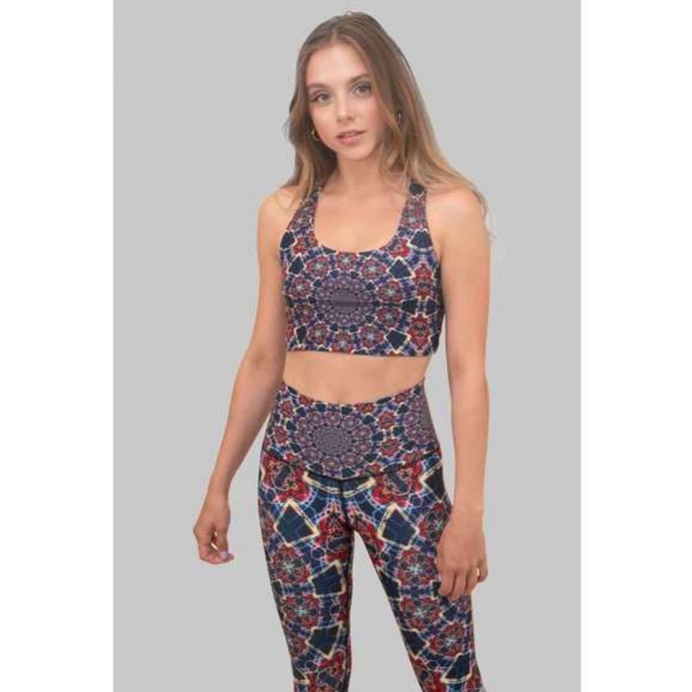 Moonlight Mandala Yoga Top